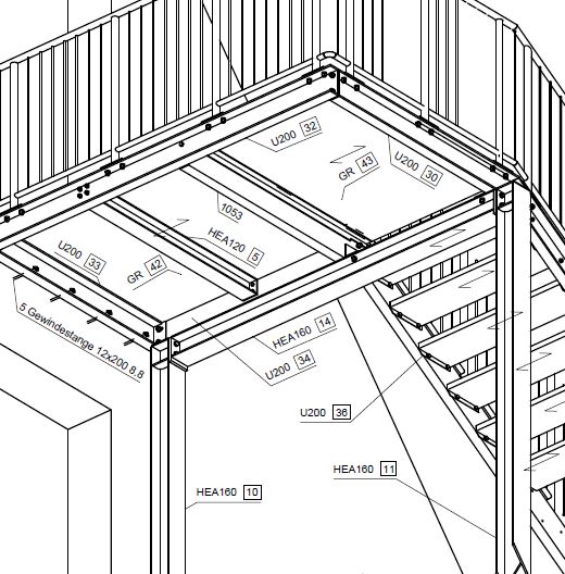 Rettungstreppe Grundschule Sollstedt